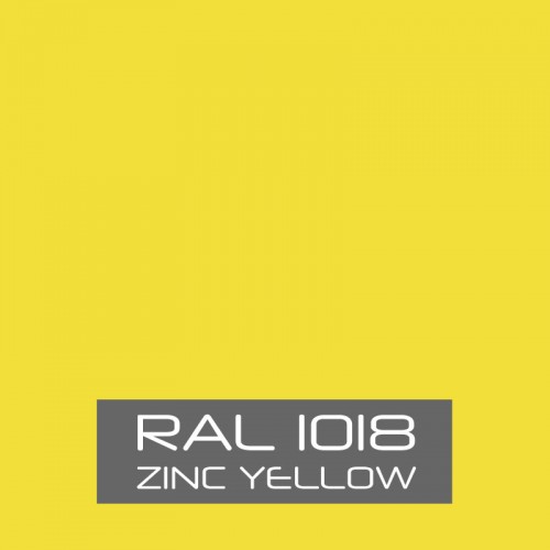 RAL 1018 Zinc Yellow tinned Paint